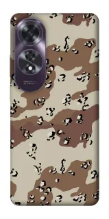 Чехол на Oppo A60 Сamouflage v21 фото 1 из 1