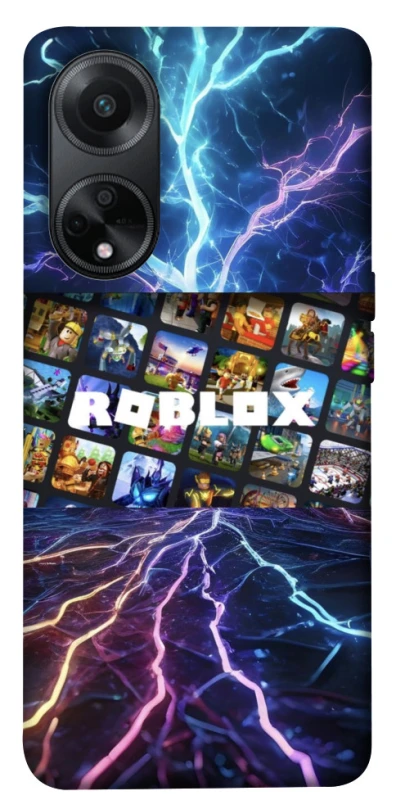 Чохол на Oppo A98 Roblox aesthetics ver.10 фото 1 з 1