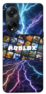 Чохол на Oppo A98 Roblox aesthetics ver.10 фото 1 з 1