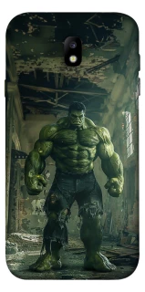 Чехол на Samsung J730 Galaxy J7 (2017) Angry Hulk фото 1 из 1