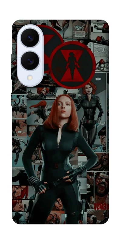 Чохол на Samsung Galaxy S25 Edge Black Widow фото 1 з 1