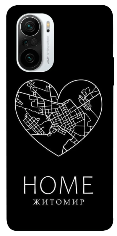 Чохол на Xiaomi Redmi K40 / K40 Pro / K40 Pro+ / Poco F3 Житомир Home фото 1 з 1