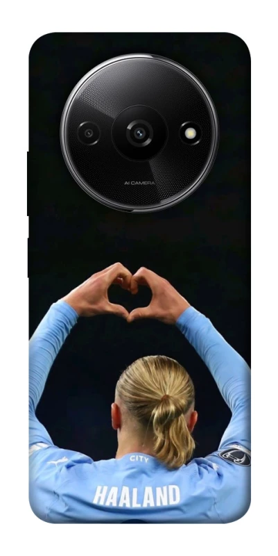 Чохол на Xiaomi Redmi A3 Erling Haaland V2 фото 1 з 1