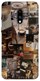 Чехол на OnePlus 7 Coffee collage ver.2 фото 1 из 1