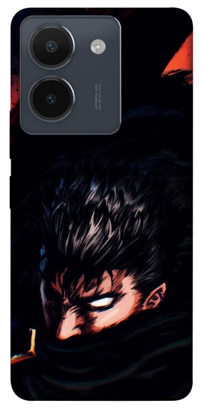 Чохол на Vivo Y36 Berserk v5 фото 1 з 1