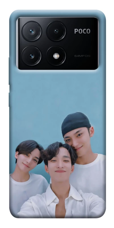 Чехол на Xiaomi Poco X6 Seventeen фото 1 из 1