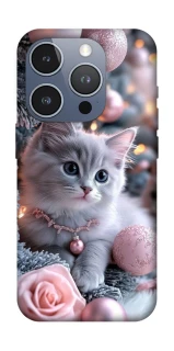 Чохол на Apple iPhone 16 Pro Christmas Kitty фото 1 з 1