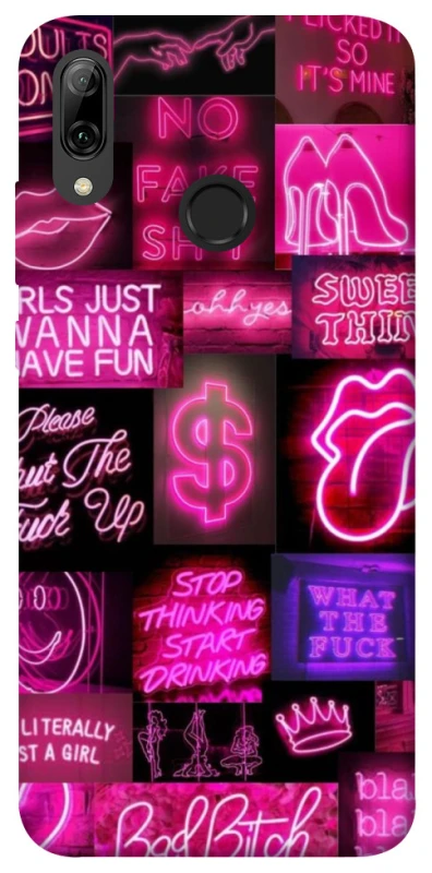 Чехол на Huawei P Smart (2019) Hot collage ver.9 фото 1 из 1
