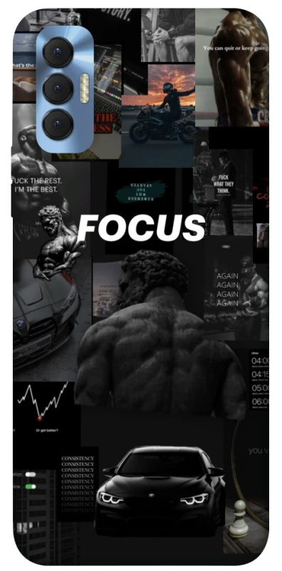 Чохол на TECNO Spark 8P Focus ver.1 фото 1 з 1