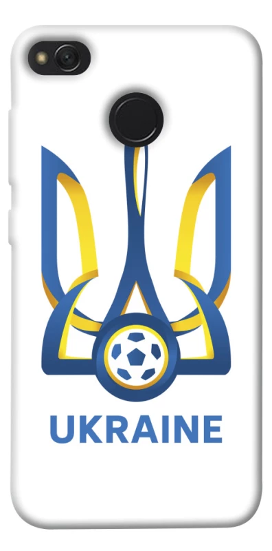 Чехол на Xiaomi Redmi 4X Футбольный Герб v2 фото 1 из 1