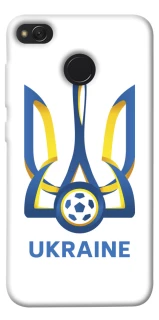 Чехол на Xiaomi Redmi 4X Футбольный Герб v2 фото 1 из 1