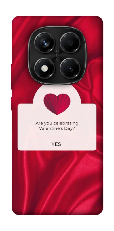 Чехол на Xiaomi Redmi Note 14 Pro 4G Love aesthetic ver.1 фото 1 из 1