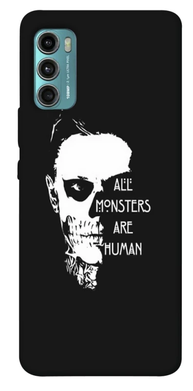 Чохол на Motorola Moto G60 All Monsters are Human фото 1 з 1
