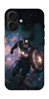 Чохол на Apple iPhone 16 Captain America фото 1 з 1