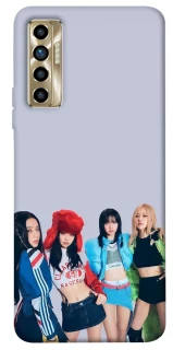 Чехол на TECNO Camon 17P BLACKPINK фото 1 из 1