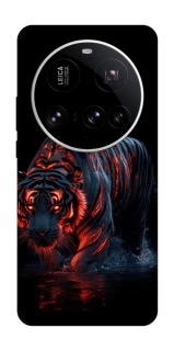 Чохол на Xiaomi 15 Ultra fire tiger фото 1 з 1
