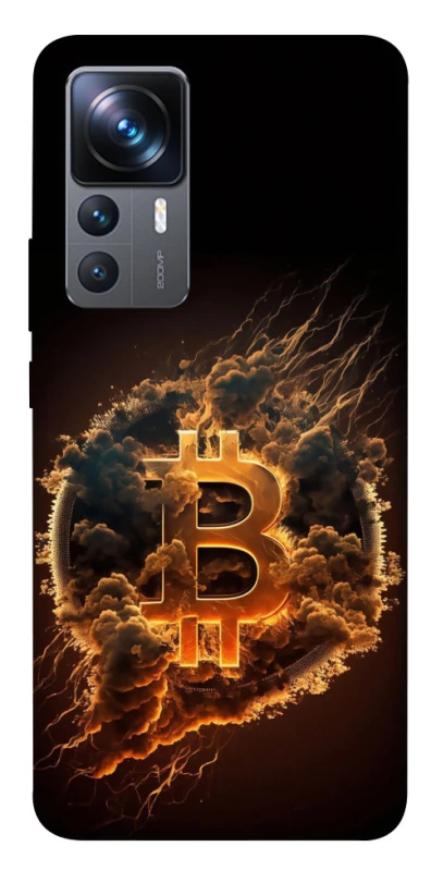 Чохол на Xiaomi 12T / 12T Pro Smoky Bitcoin фото 1 з 1