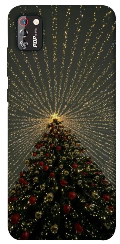 Чохол на TECNO POP 4 Pro Новорічний v16 фото 1 з 1