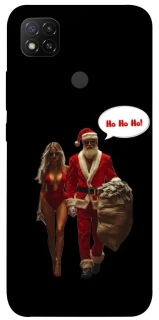 Чехол на Xiaomi Redmi 9C Bad Santa фото 1 из 1