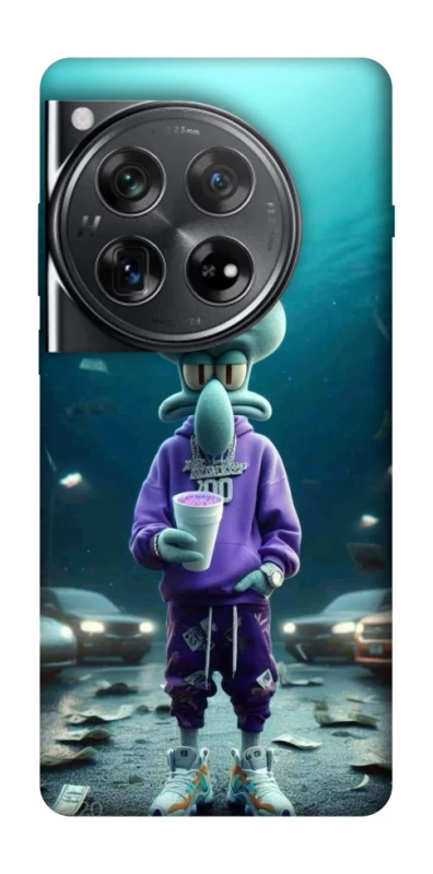 Чохол на OnePlus 12 Сквідвард фото 1 з 1