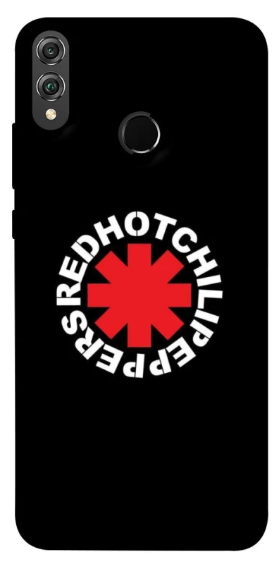 Чохол на Huawei Honor 8X Red Hot Chili Peppers logo фото 1 з 1