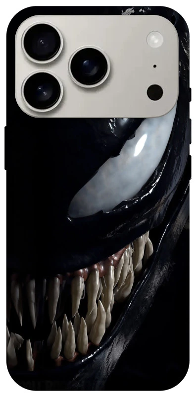 Чохол на Apple iPhone 17 Pro (6.3") Venom smile фото 1 з 1