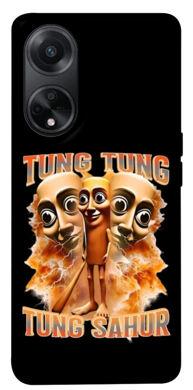 Чохол на Oppo A58 4G Tung Tung Tung Sahur фото 1 з 1