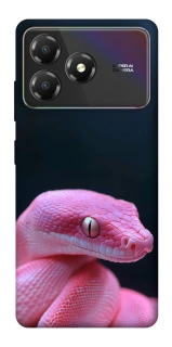 Чехол на ZTE Blade A36 Розовая Змея фото 1 из 1