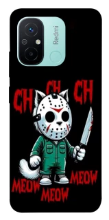 Чехол на Xiaomi Redmi 12C / Poco C55 Lucky Friday 13th Cat фото 1 из 1
