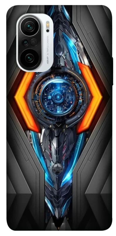 Чехол на Xiaomi Redmi K40 / K40 Pro / K40 Pro+ / Poco F3 CyberPhone v4 фото 1 из 1