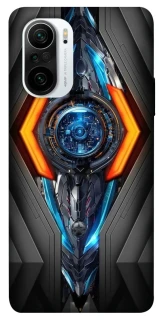 Чехол на Xiaomi Redmi K40 / K40 Pro / K40 Pro+ / Poco F3 CyberPhone v4 фото 1 из 1