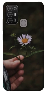 Чехол на ZTE Blade A52 Ромашка v4 фото 1 из 1