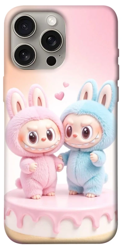 Чехол Labubu Twins фото 1 из 1