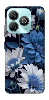 Чохол на ZTE Blade A75 4G Flowers v13 фото 1 з 1