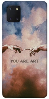 Чехол на Samsung Galaxy Note 10 Lite (A81) You are Art фото 1 из 1