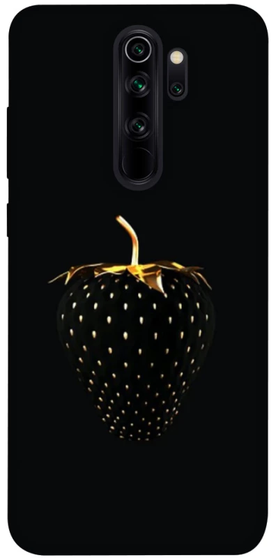 Чохол на Xiaomi Redmi Note 8 Pro Чорна полуниця фото 1 з 1