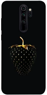 Чохол на Xiaomi Redmi Note 8 Pro Чорна полуниця фото 1 з 1