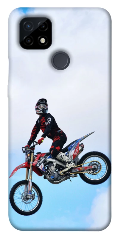 Чохол на Realme C21 Мотокрос фото 1 Чохол на Realme C21 Мотокрос фото 1 з 1