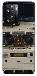 Чохол на Oppo A57s Audio panel фото 1 з 1