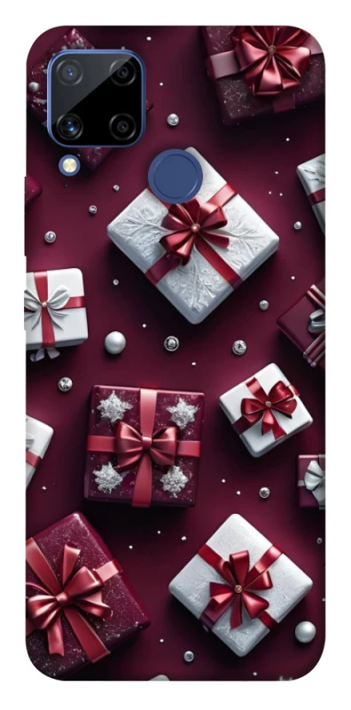 Чохол на Realme C15 Christmas spirit ver.7 фото 1 з 1