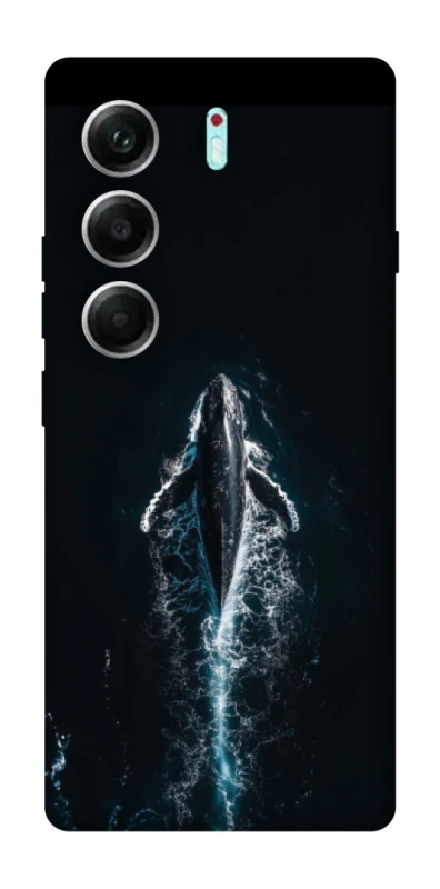 Чохол на Tecno Camon 40 Pro 5G Whale фото 1 з 1