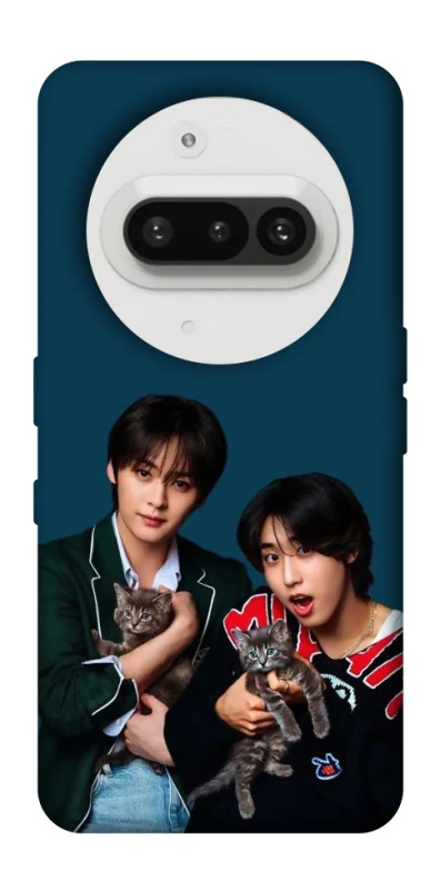 Чехол на Nothing Phone (3a) Lee Know and Han - Stray Kids фото 1 из 1