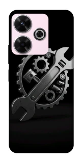 Чохол на Xiaomi Redmi 13 4G Mechanic v2 фото 1 з 1