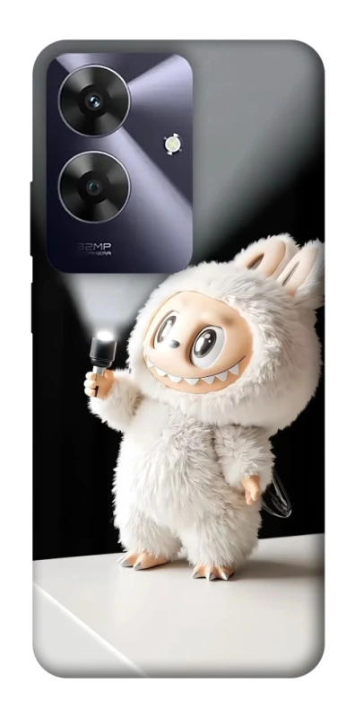 Чохол на Realme Note 60 Labubu with flashlight ver.2 фото 1 з 1