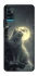 Чохол на ZTE Blade A71 Кіт під місяцем фото 1 з 1