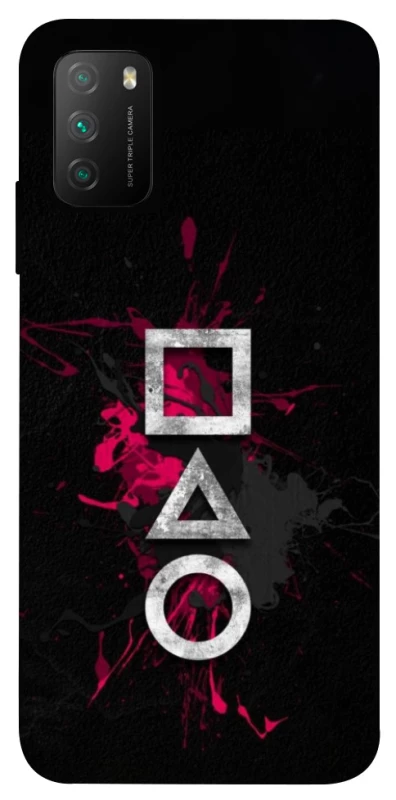 Чохол на Xiaomi Poco M3 Square Sentence фото 1 з 1