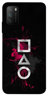 Чохол на Xiaomi Poco M3 Square Sentence фото 1 з 1