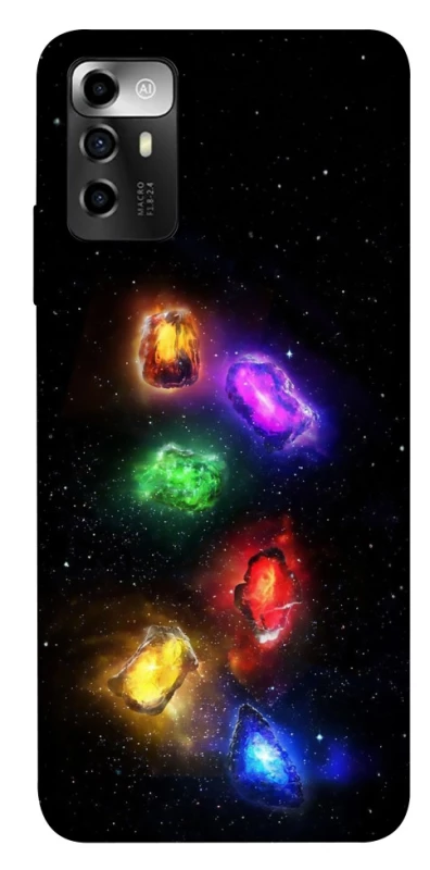 Чохол на ZTE Blade A72 Infinity Stones фото 1 з 1