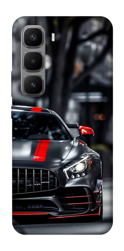 Чохол на Infinix Hot 60 Pro+ Black Mercedes фото 1 з 1