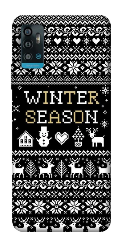 Чехол на ZTE Blade A71 Christmas jumper ver.1 фото 1 из 1